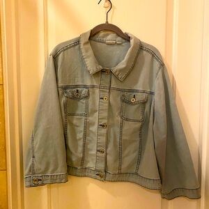 Cato Crop Jean Jacket 22/24